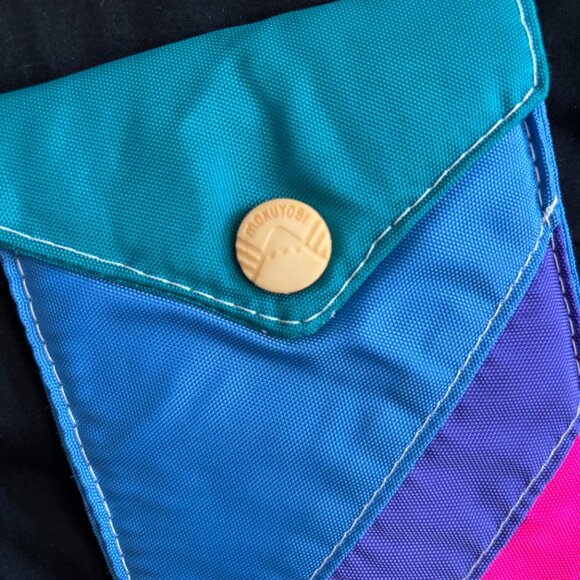 Like New Mokuyobi Eyeglass Case - blue, purple, pink - Picture 2 of 5